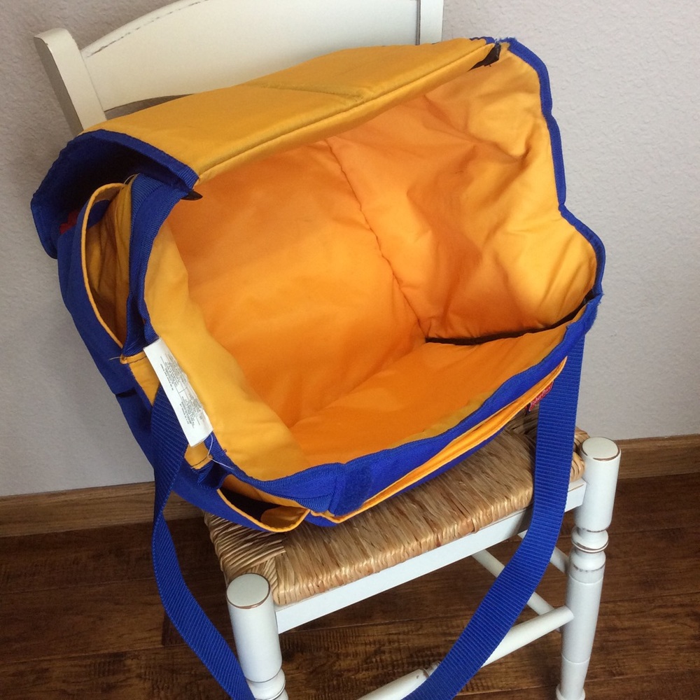Fisher Price Deluxe Travel Cooler Tote Organizer Diaper Kids Beach Baby … - Picture 7 of 8